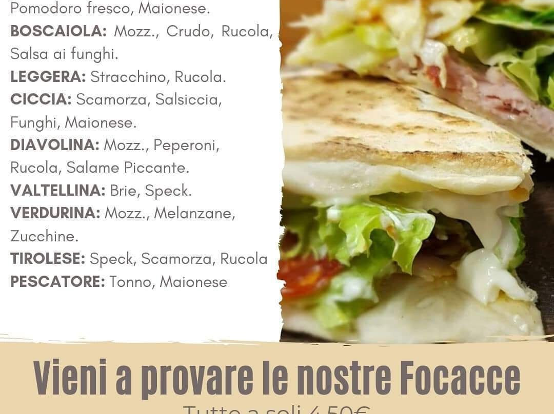 Pizzeria D'Asporto Da Tony Di La Scala Antonio