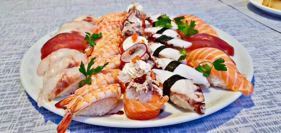 Selvazzano Dentro餐馆和美食-Sushi Fu