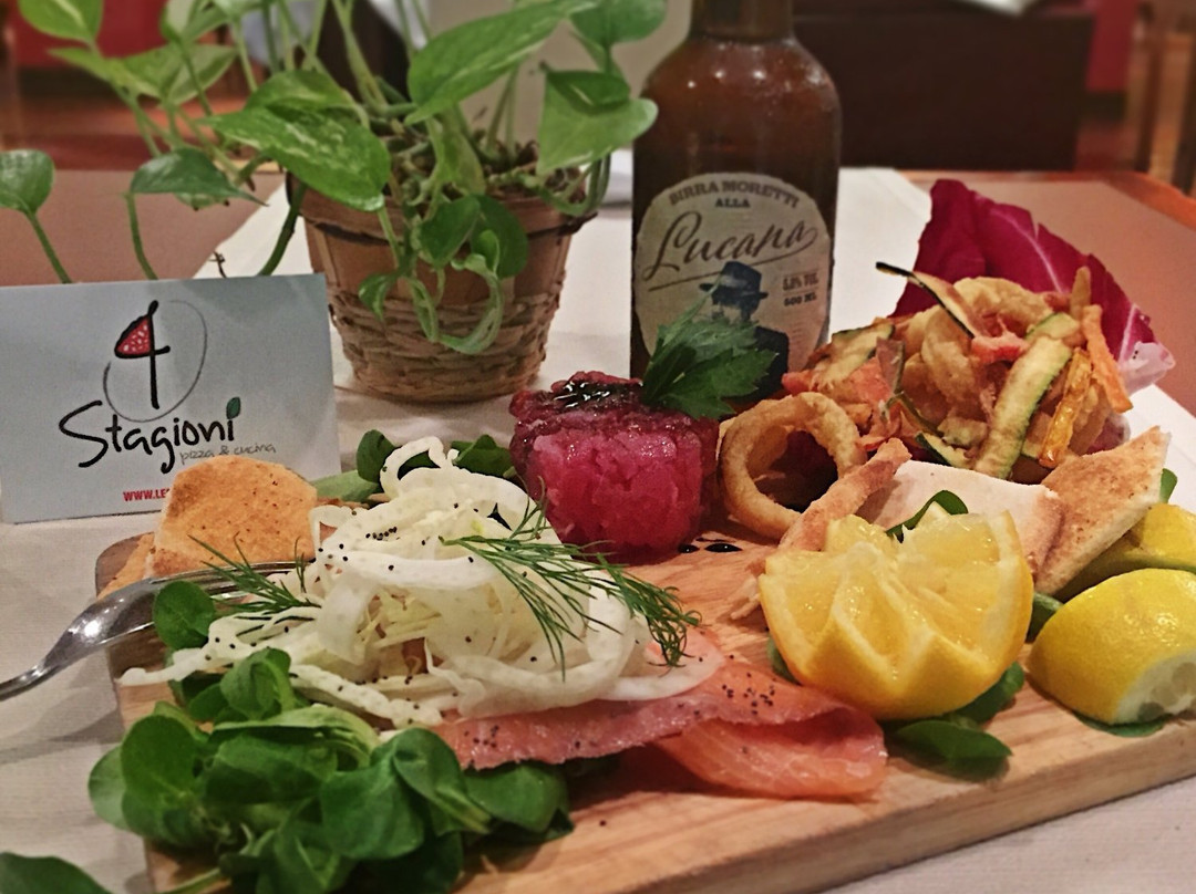 4 STAGIONI - PIZZERIA LE ROTONDE