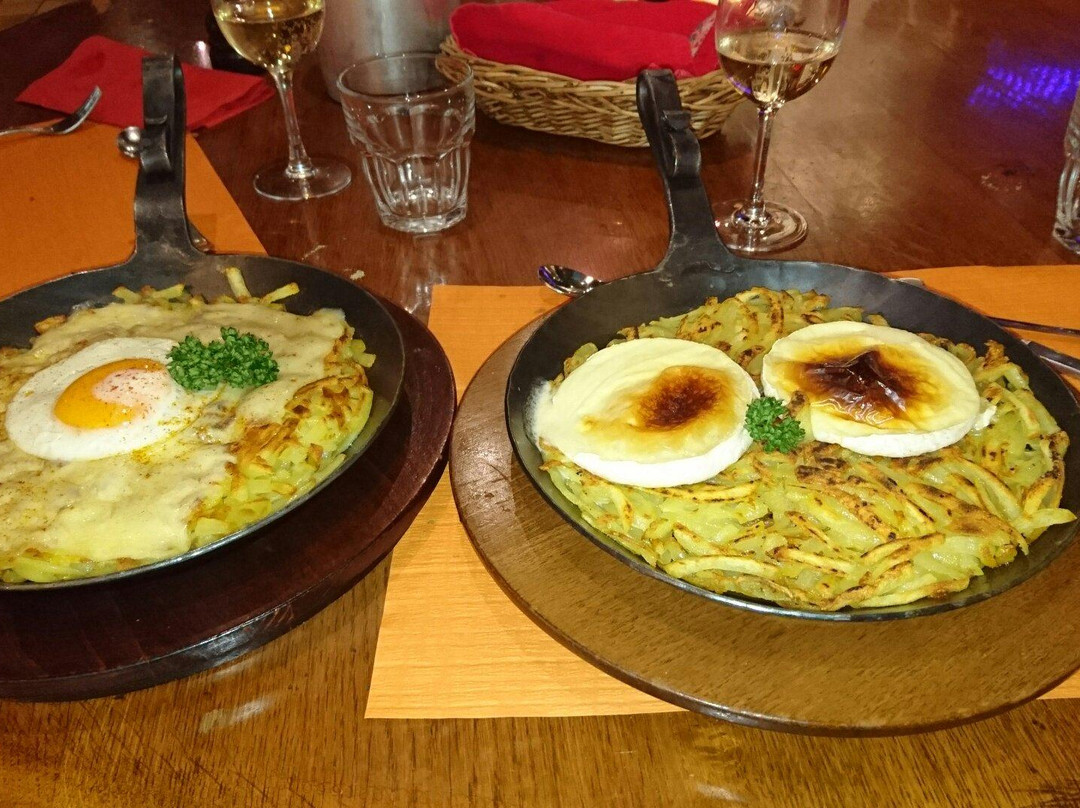 Champoussin餐馆和美食-Restaurant Le Relais Panoramique