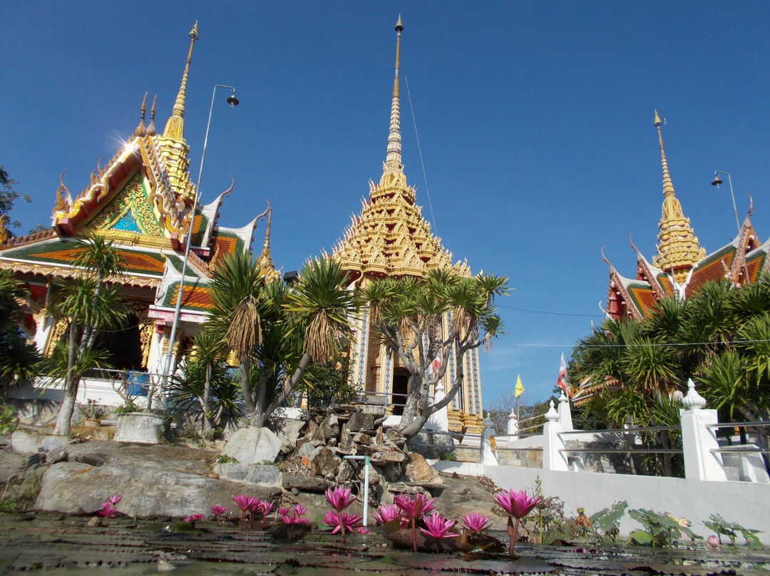 Wat Khao Phra Si Sanphetchayaram or Wat Khao Phra景点图片