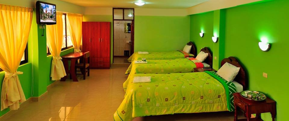 Hotel El Vuelo del Condor主图