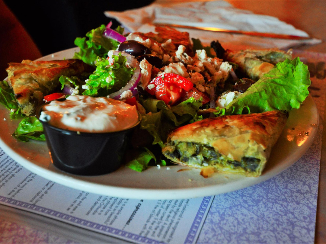 Zorbas Greek American Restaurant