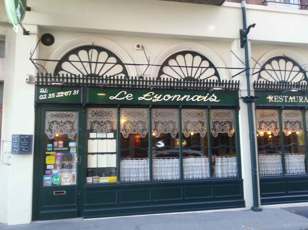 勒阿弗尔餐馆和美食-Le Lyonnais