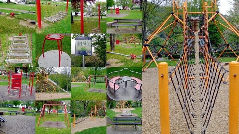 Spielplatz In Einruhr
