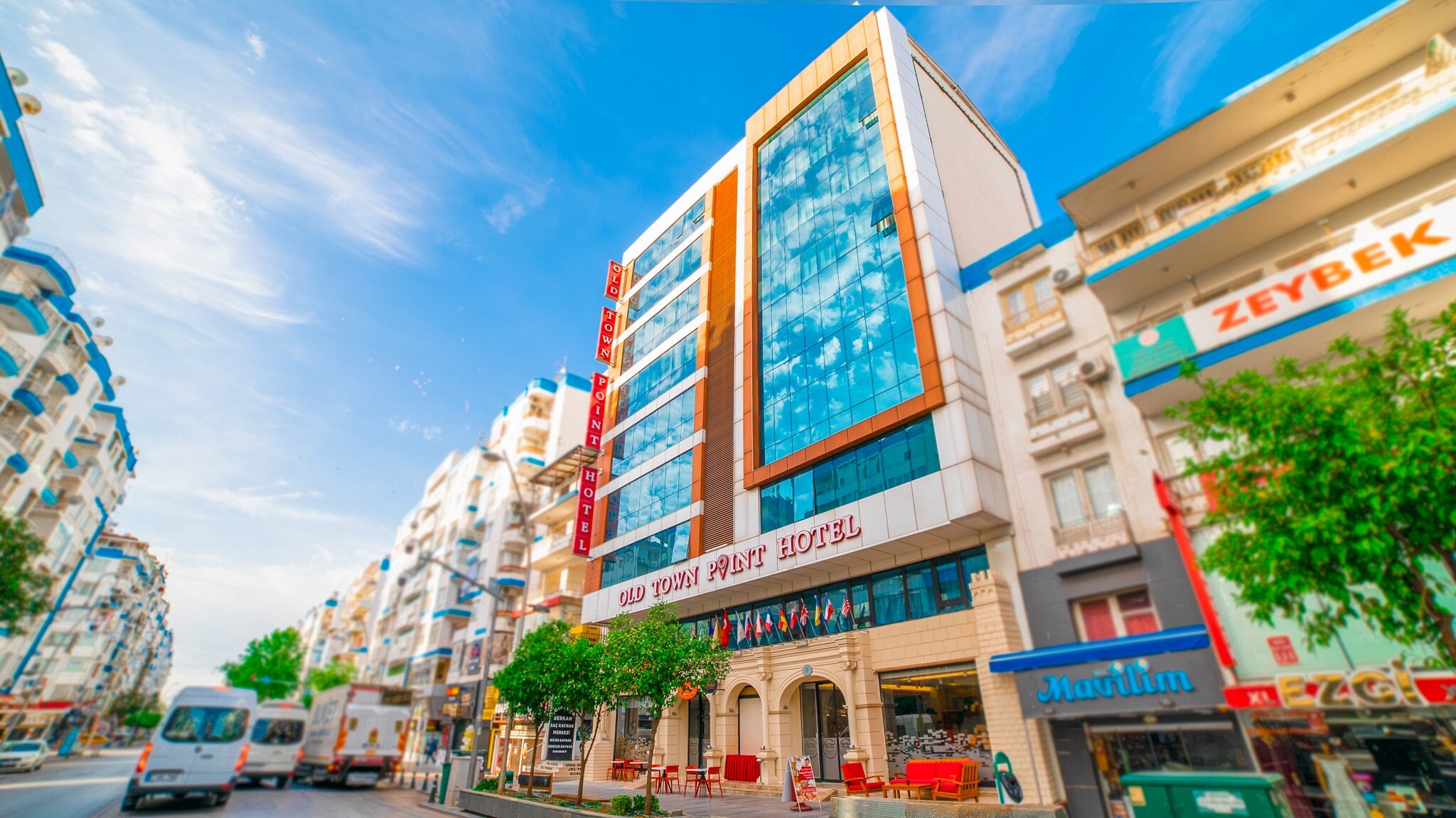 Old Town Point Hotel & Spa Antalya-浴室