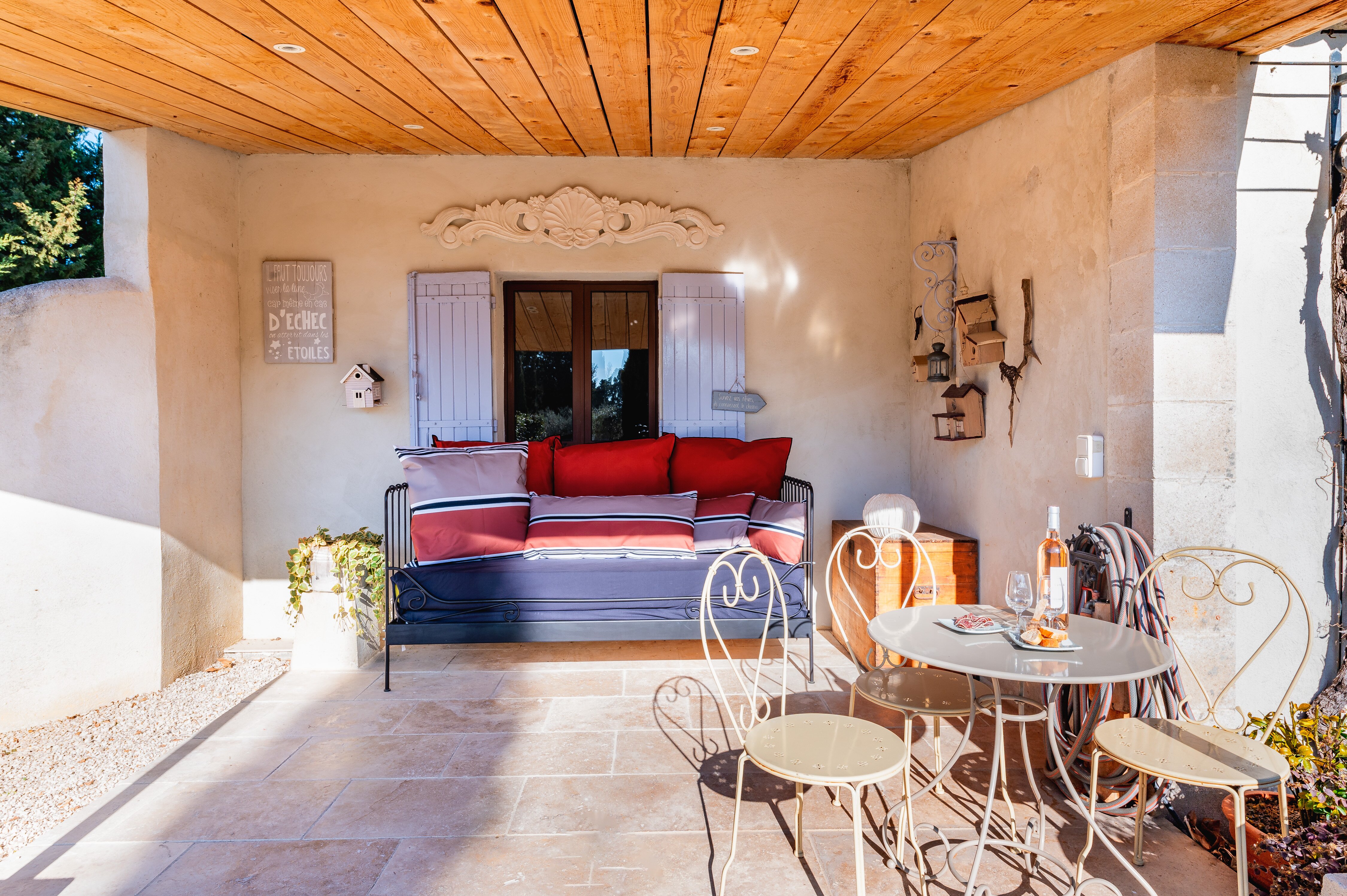 Sous les Platanes B&B-浴室