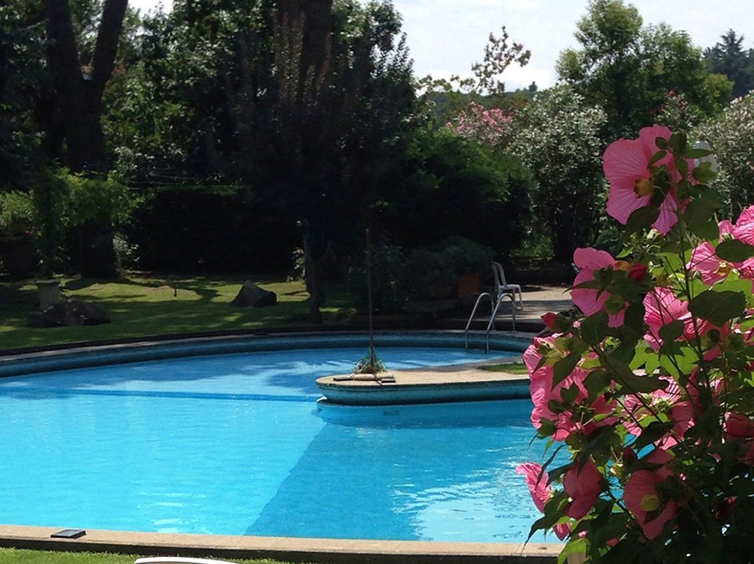 Cerreto Laziale酒店住宿-Villa Albina B&B