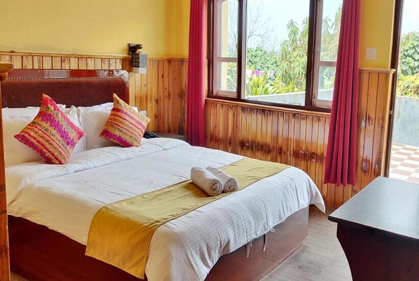 Pelling Hotel Ladakh House-客卧