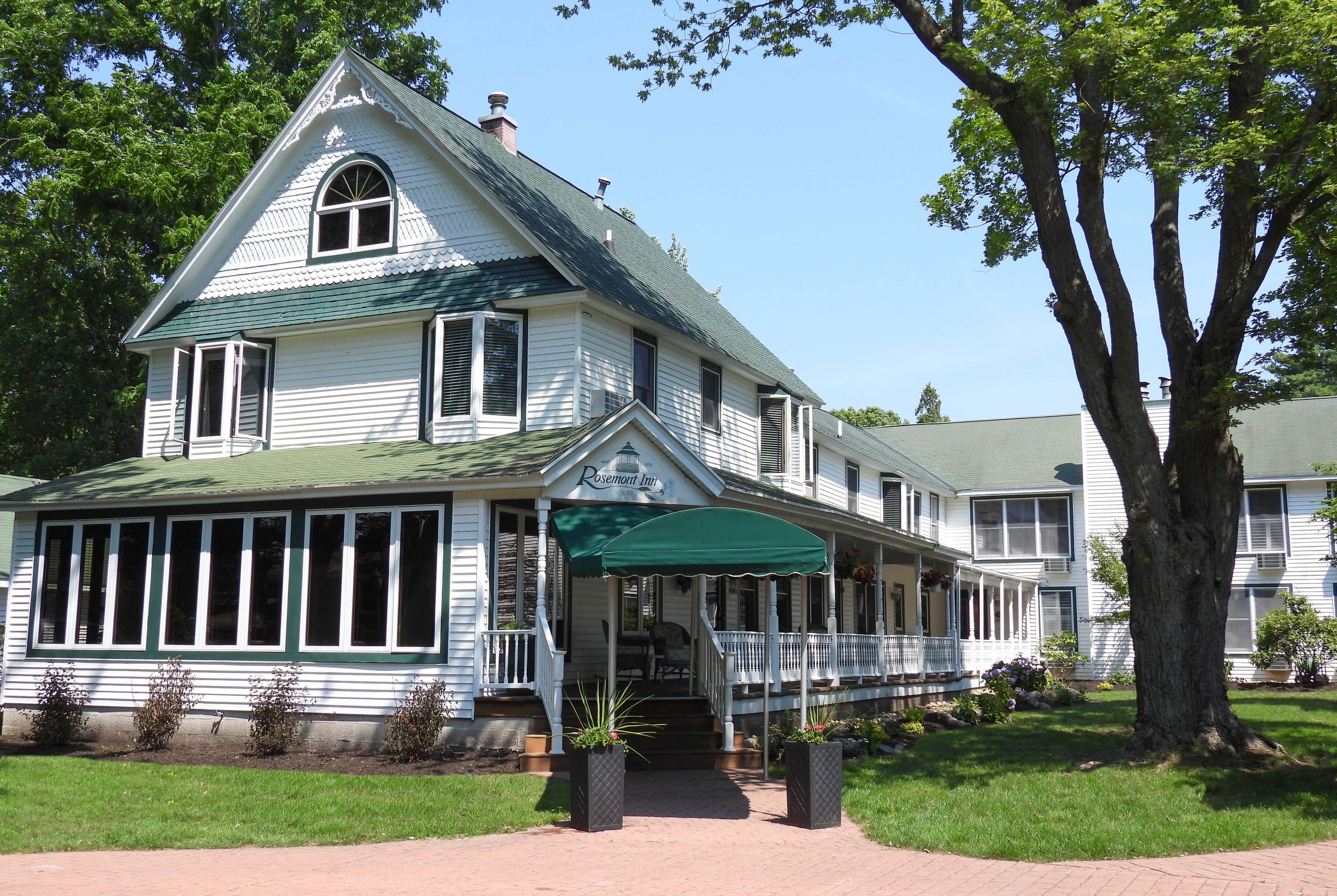 Rosemont Inn Resort B&B-浴室