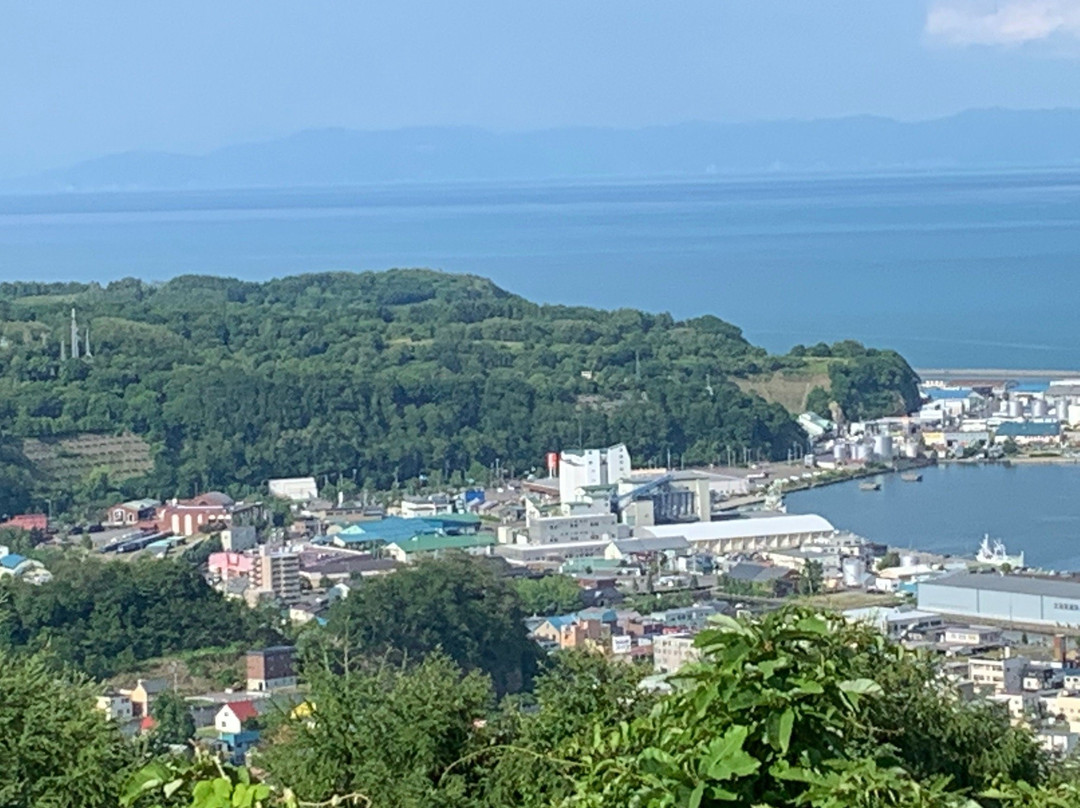 Asahi Observation Platform-小樽市必去景点