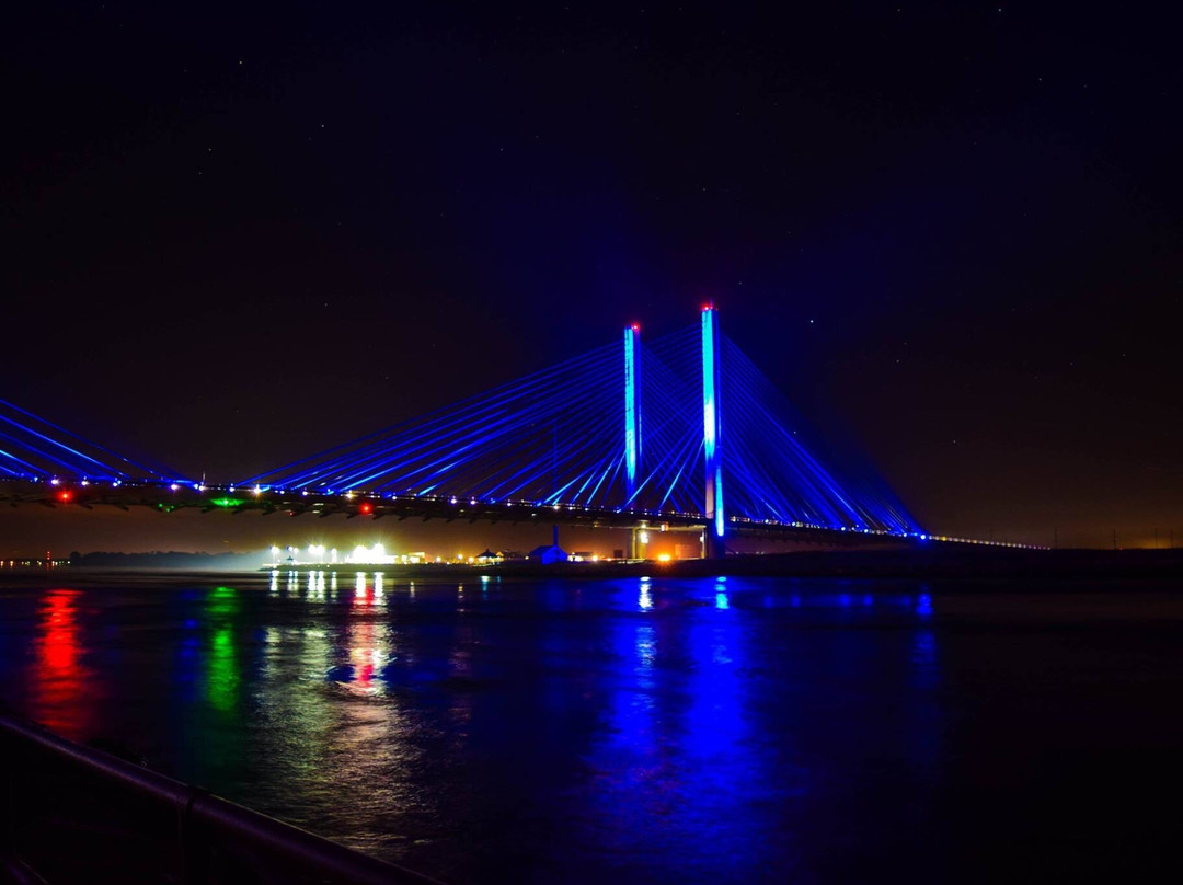Bethany Beach旅游景点-Indian River Inlet Bridge