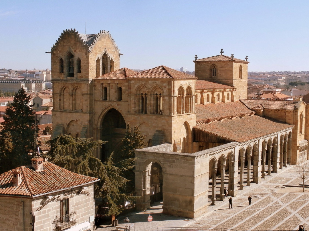 Basilica de San Vicente景点图片