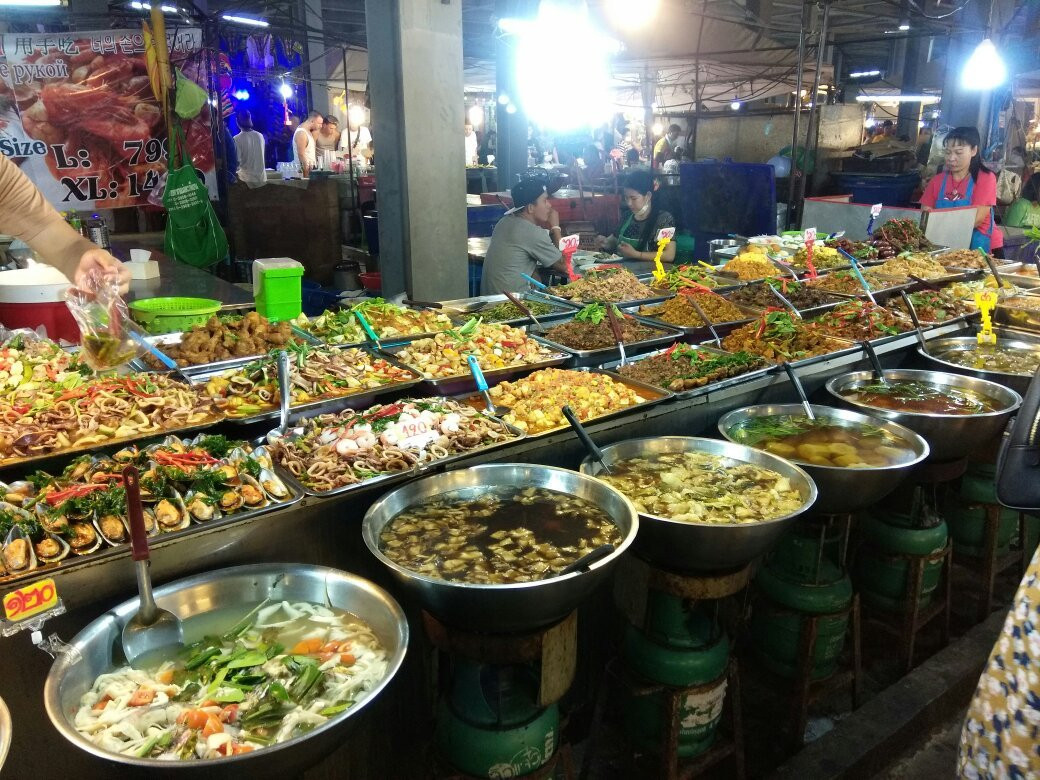 周末市场景点图片