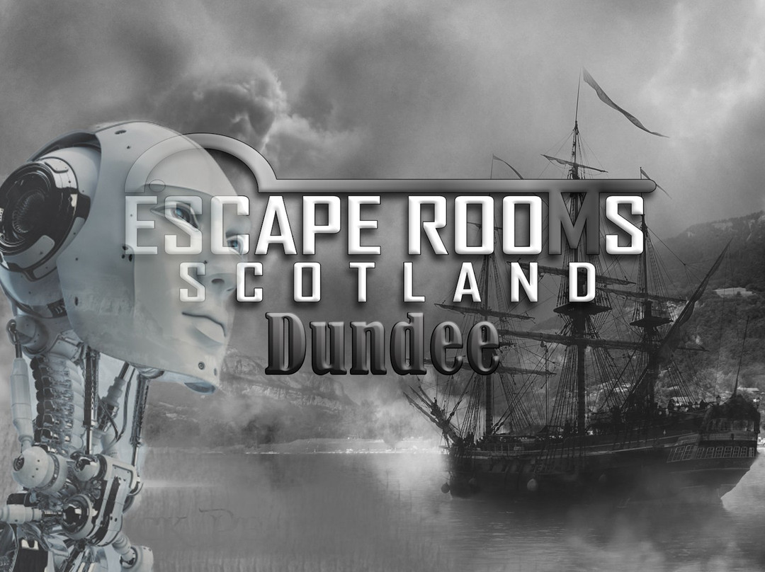 Escape Rooms Dundee-敦提必去景点
