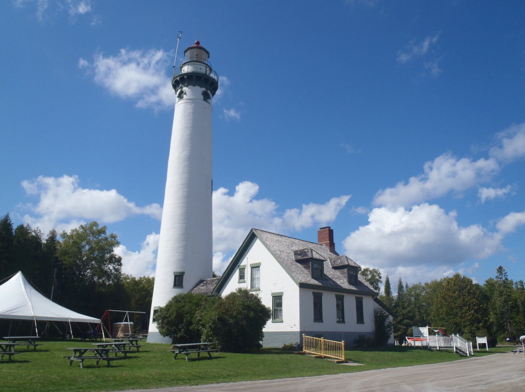 New Presque Isle Lighthouse景点图片