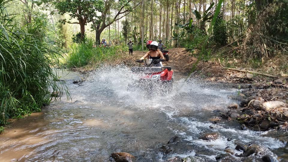 Ban Pong ATV Off-road