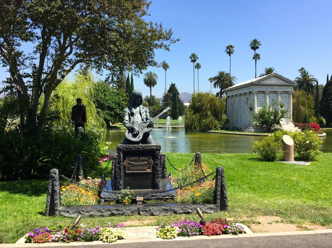 好莱坞永恒公墓景点图片
