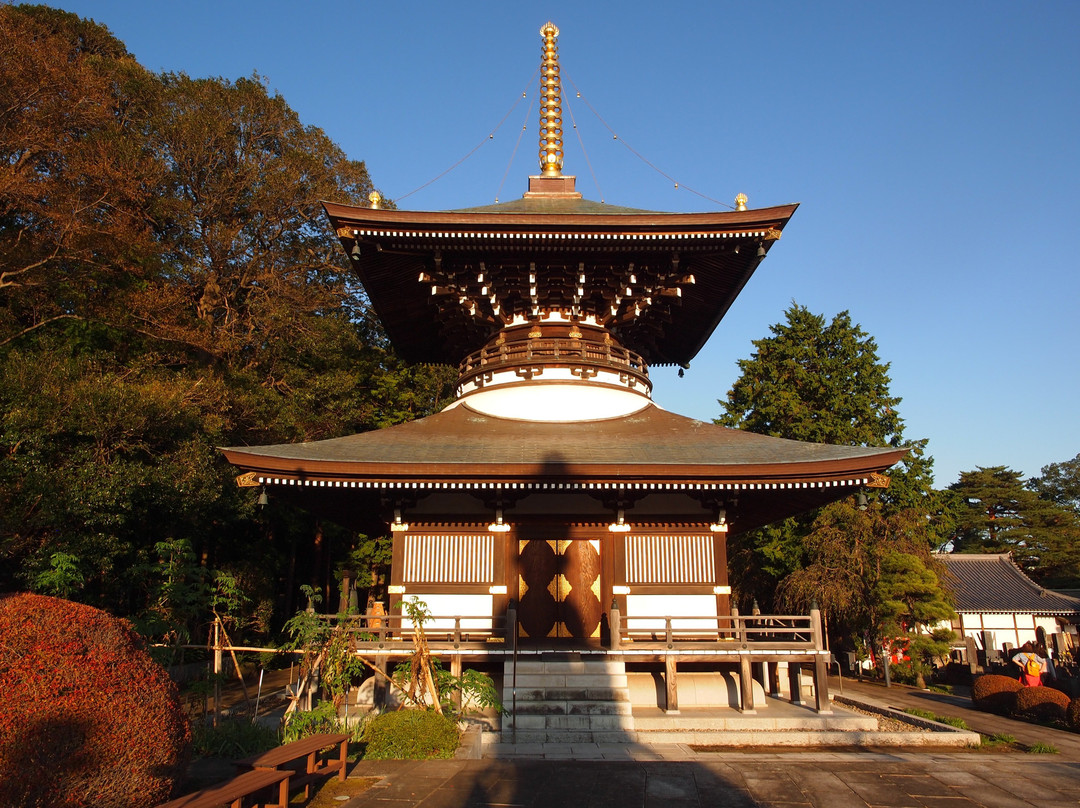 Sanpoji Temple景点图片