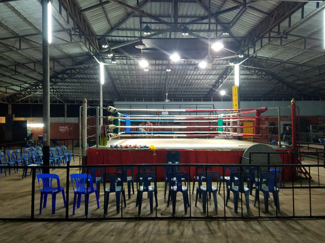 Muay Thai at Klong Dao Stadium景点图片