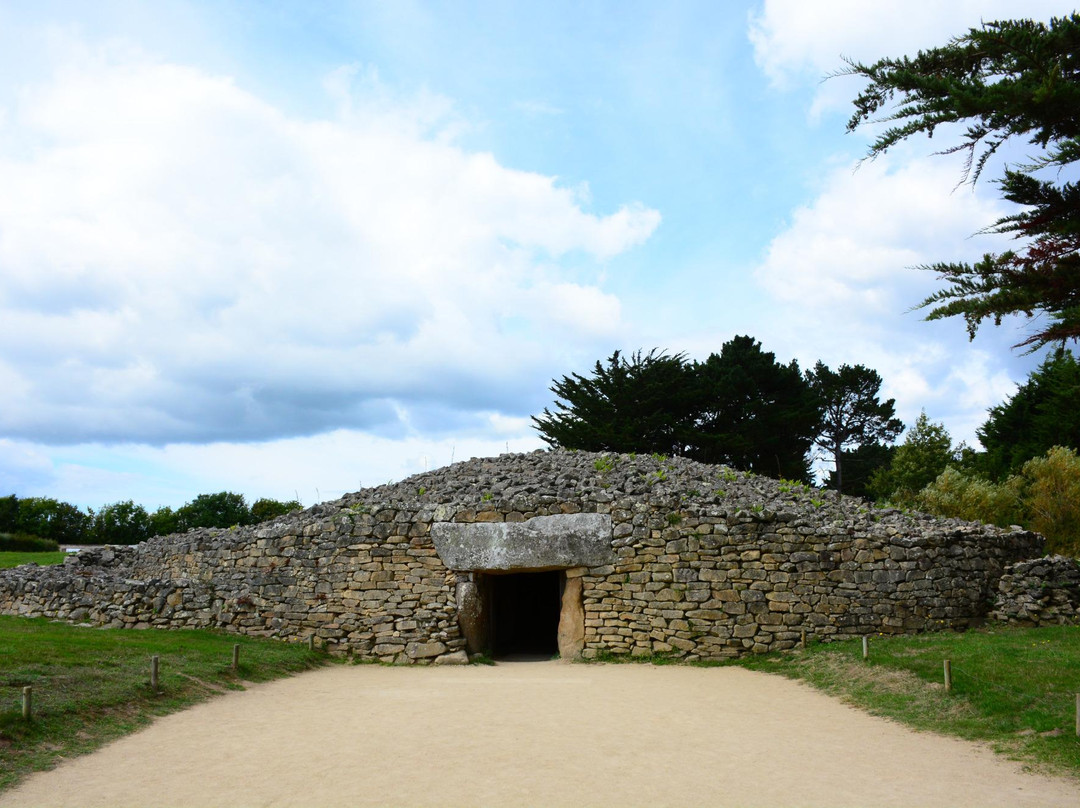 Locmariaquer旅游景点-Site des Megalithes de Locmariaque
