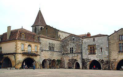 Bastide du Périgord景点图片