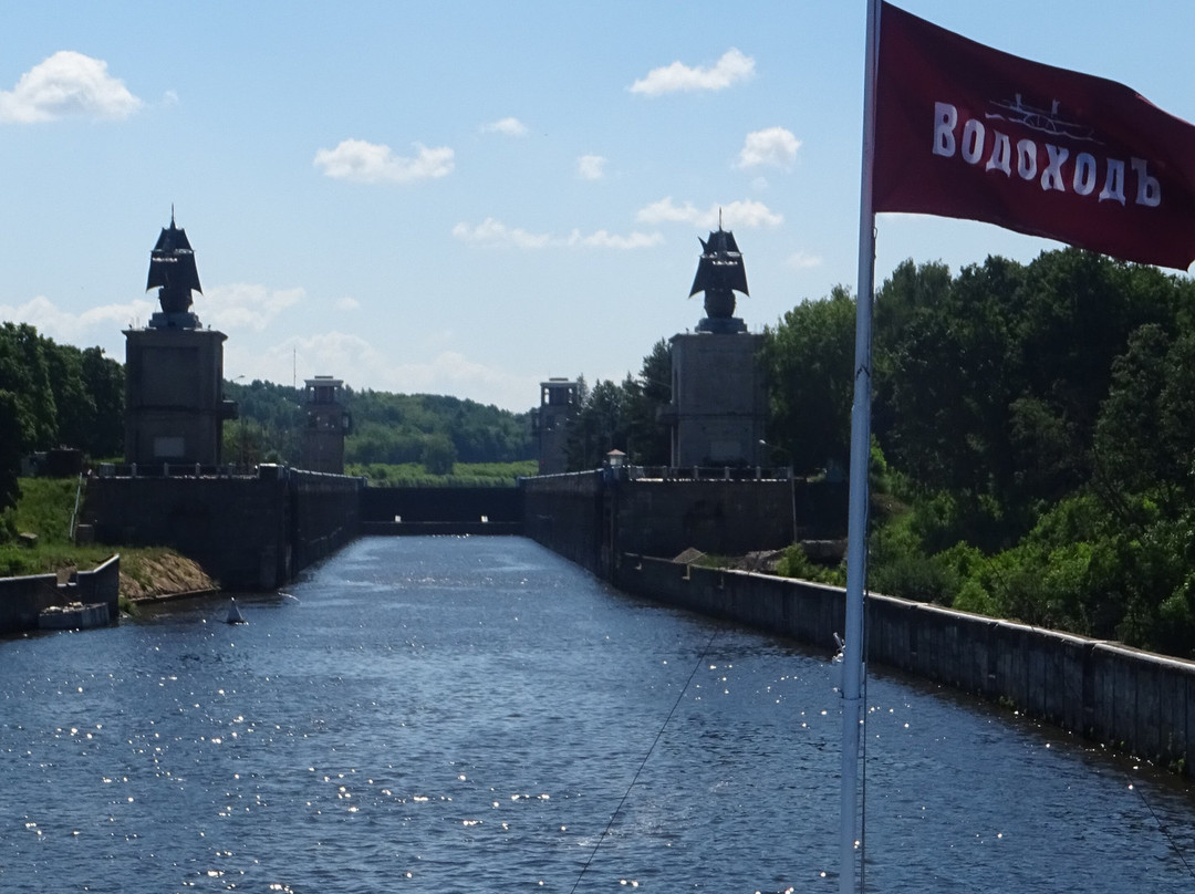 Gateway No. 3 of the Moscow Channel景点图片