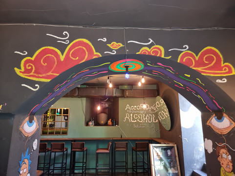 Nomad's Corner Bar-第比利斯必去景点