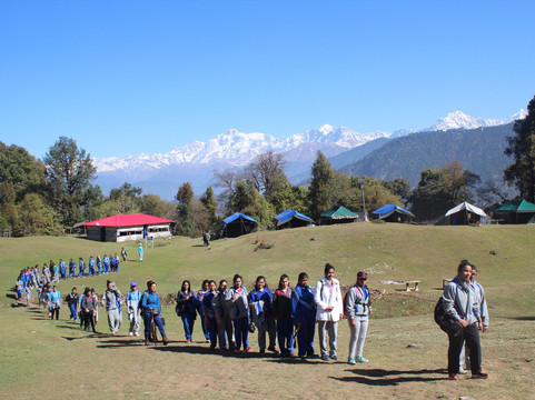 Magpie Jungle Camp Chopta Uttarakhand主图