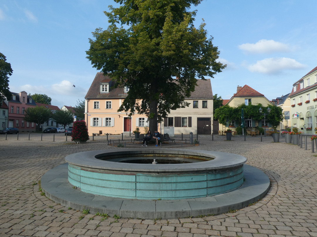 Brunnen Markt