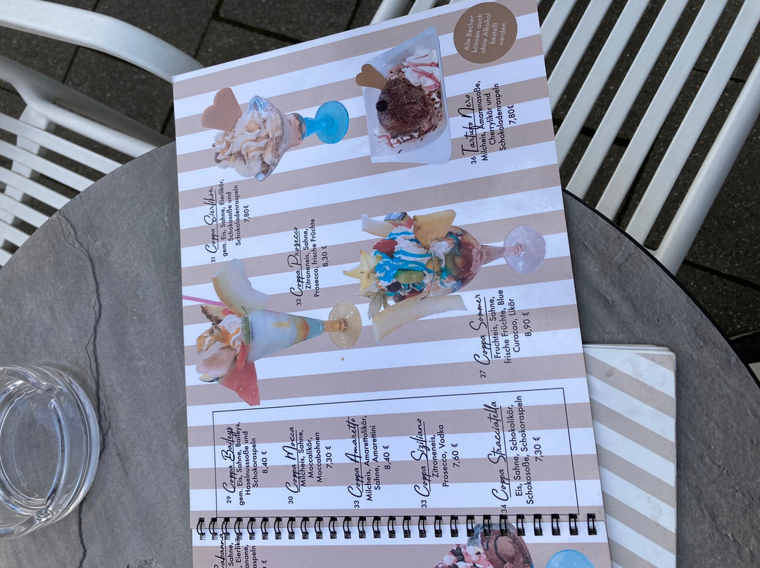 Eismanufaktur Café Bellissima inh. Zacharias Bougiouklis