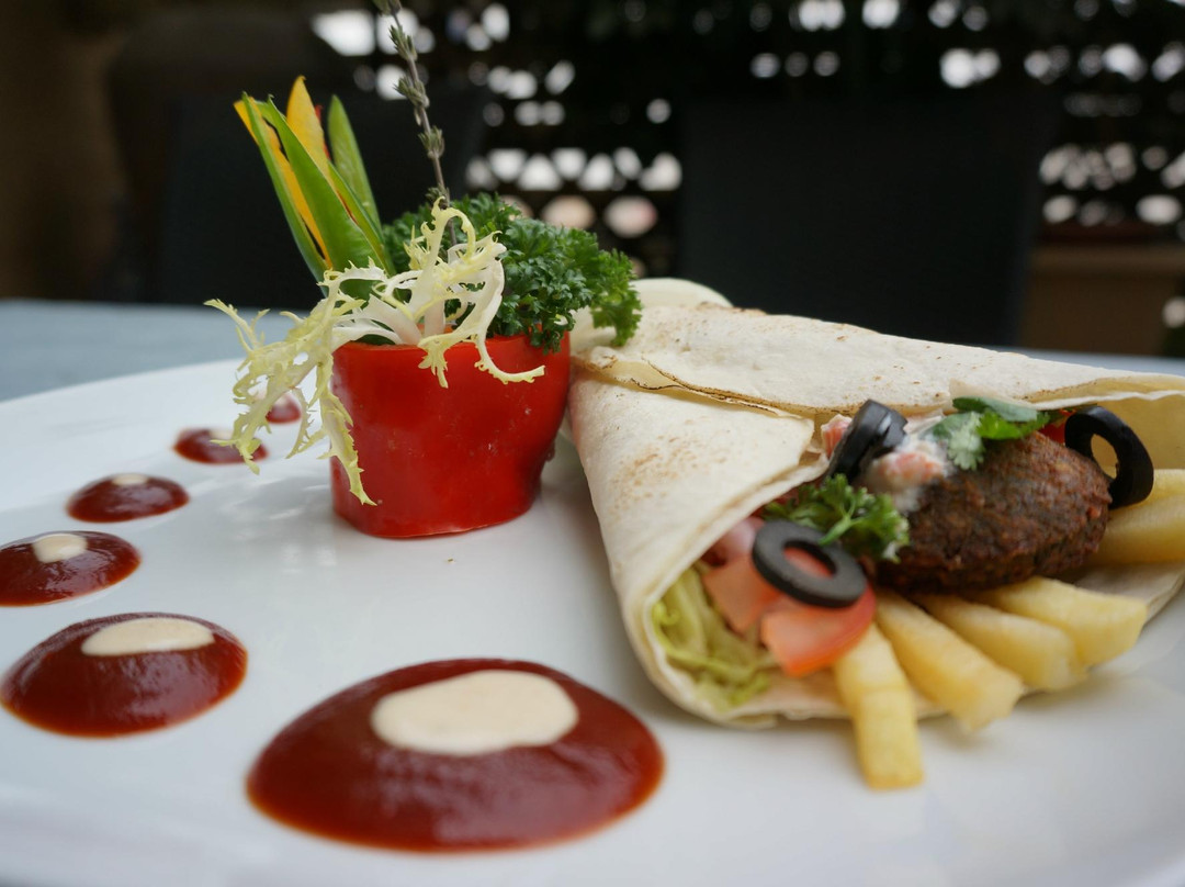 沙漠之旅迪拜餐吧