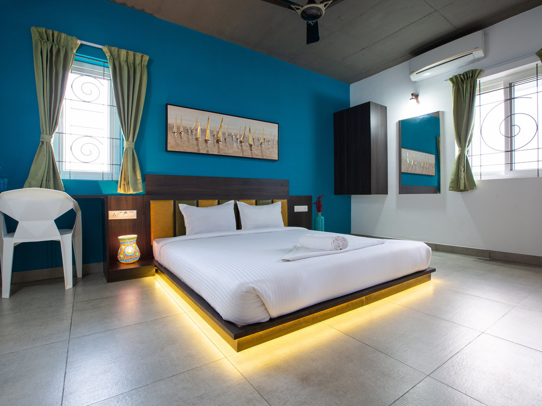 Sarvam Serviced Apartment