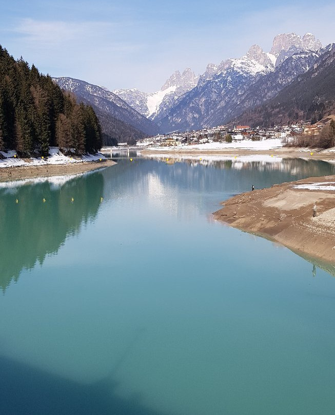 Lago di Auronzo-奥龙佐迪卡多雷必去景点