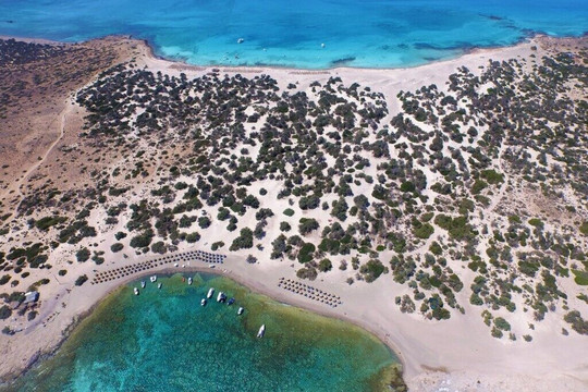 Blue Daily Cruises - Chrissi Island-Ierapetra必去景点