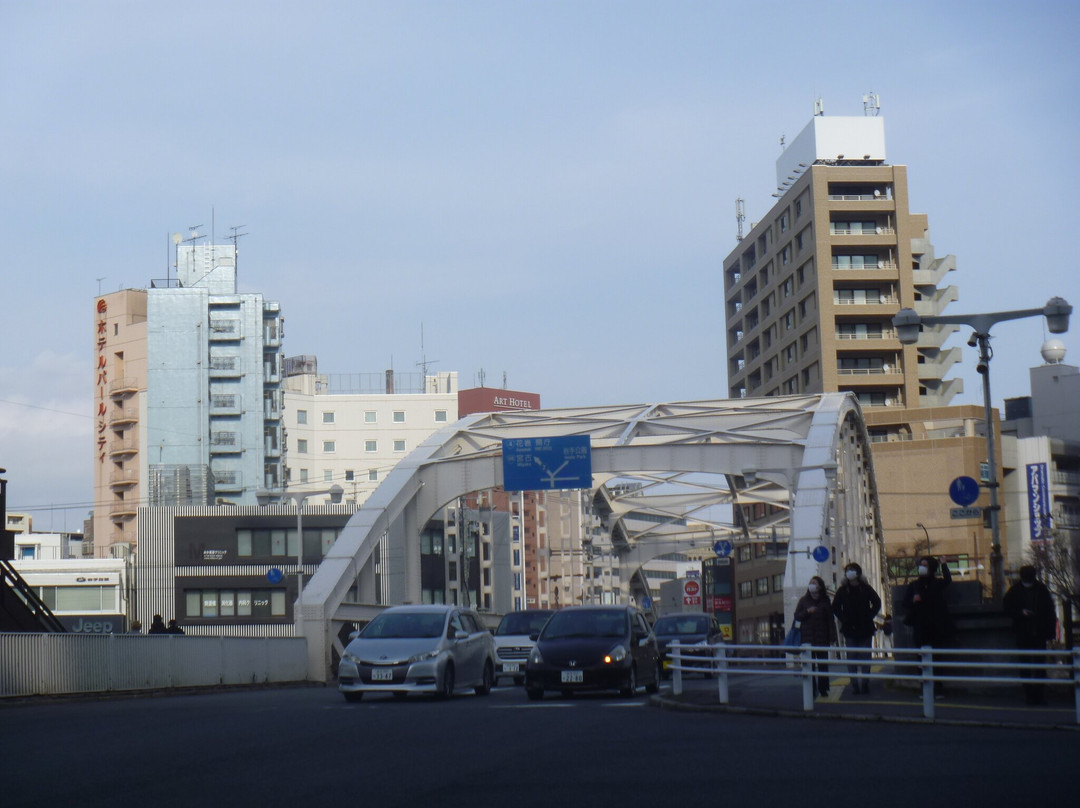 Kaiunbashi Bridge-盛冈市必去景点