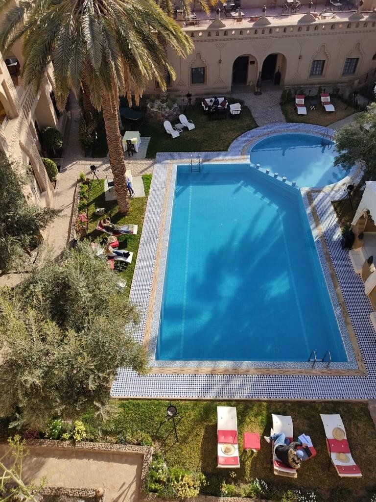 Ksar Elkabbaba-泳池