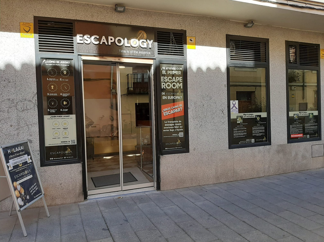 Escapology Madrid-阿尔卡拉-德-哈纳雷斯必去景点