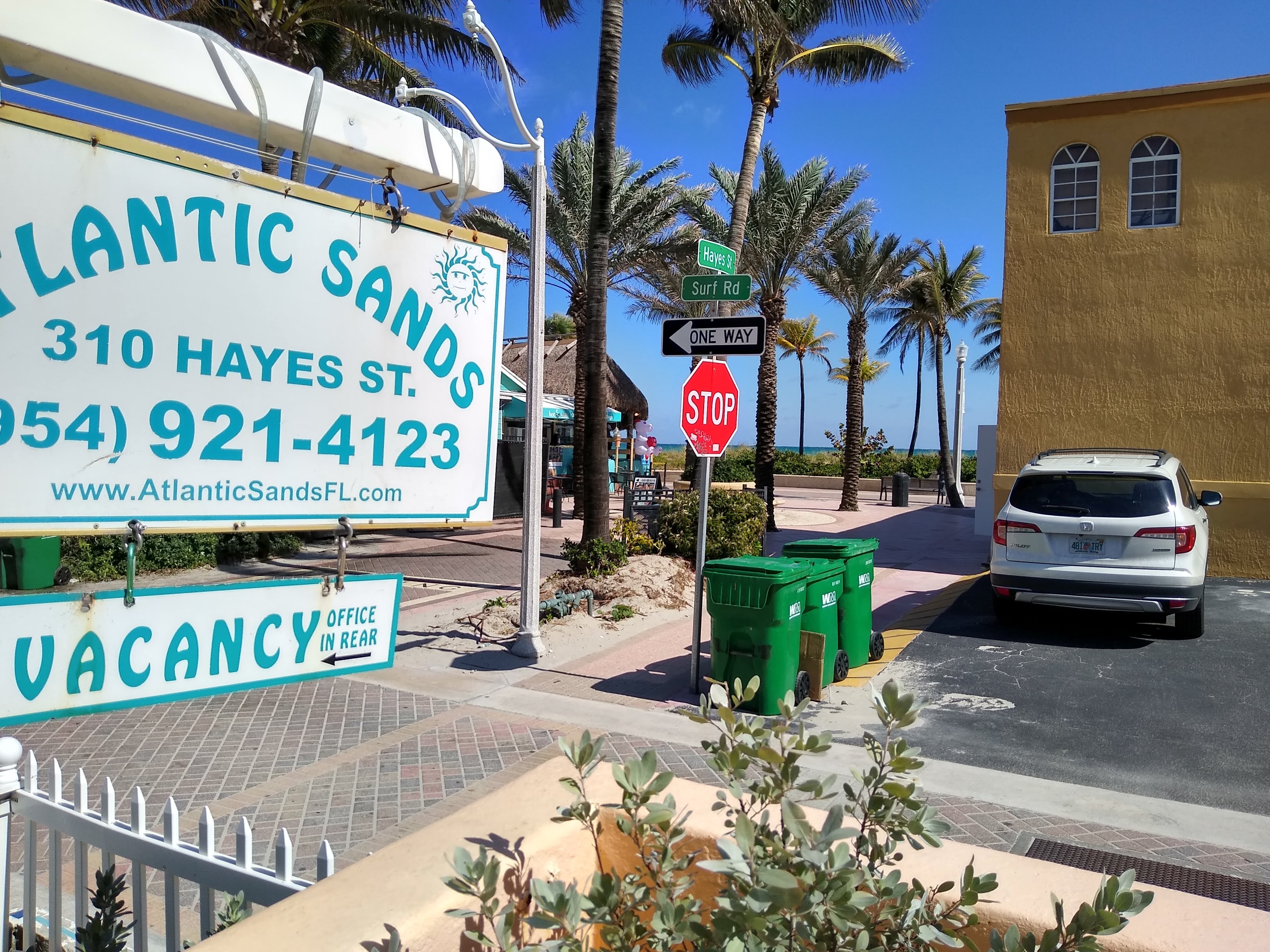 Atlantic Sands Beach Suites-酒店景观
