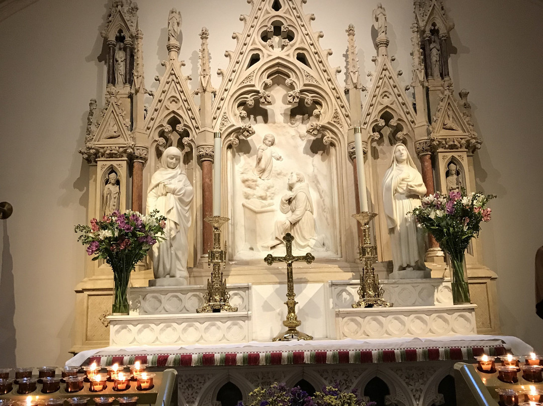 圣派翠克大教堂-纽约市必去景点