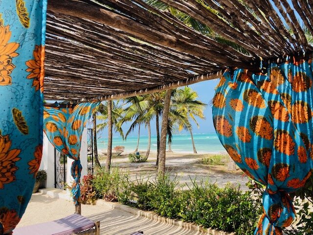 Shanuo Beach Bungalows-泳池