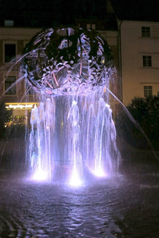 Brunnen der Freundschaft-Zwickau必去景点