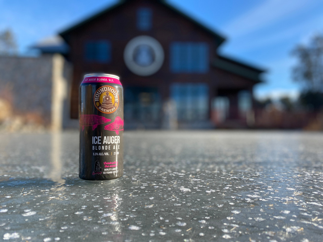 Roundhouse Brewery-Nisswa必去景点