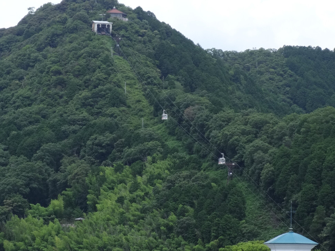 Ruins of Mt. Hachiman Castle景点图片