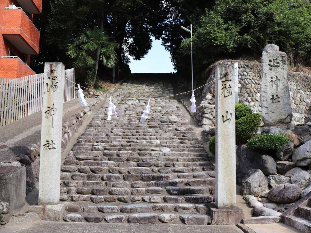 Yu Shrine-松山市必去景点