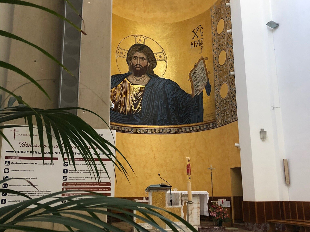 Chiesa Parrocchiale San Michele Arcangelo-Casa Santa必去景点