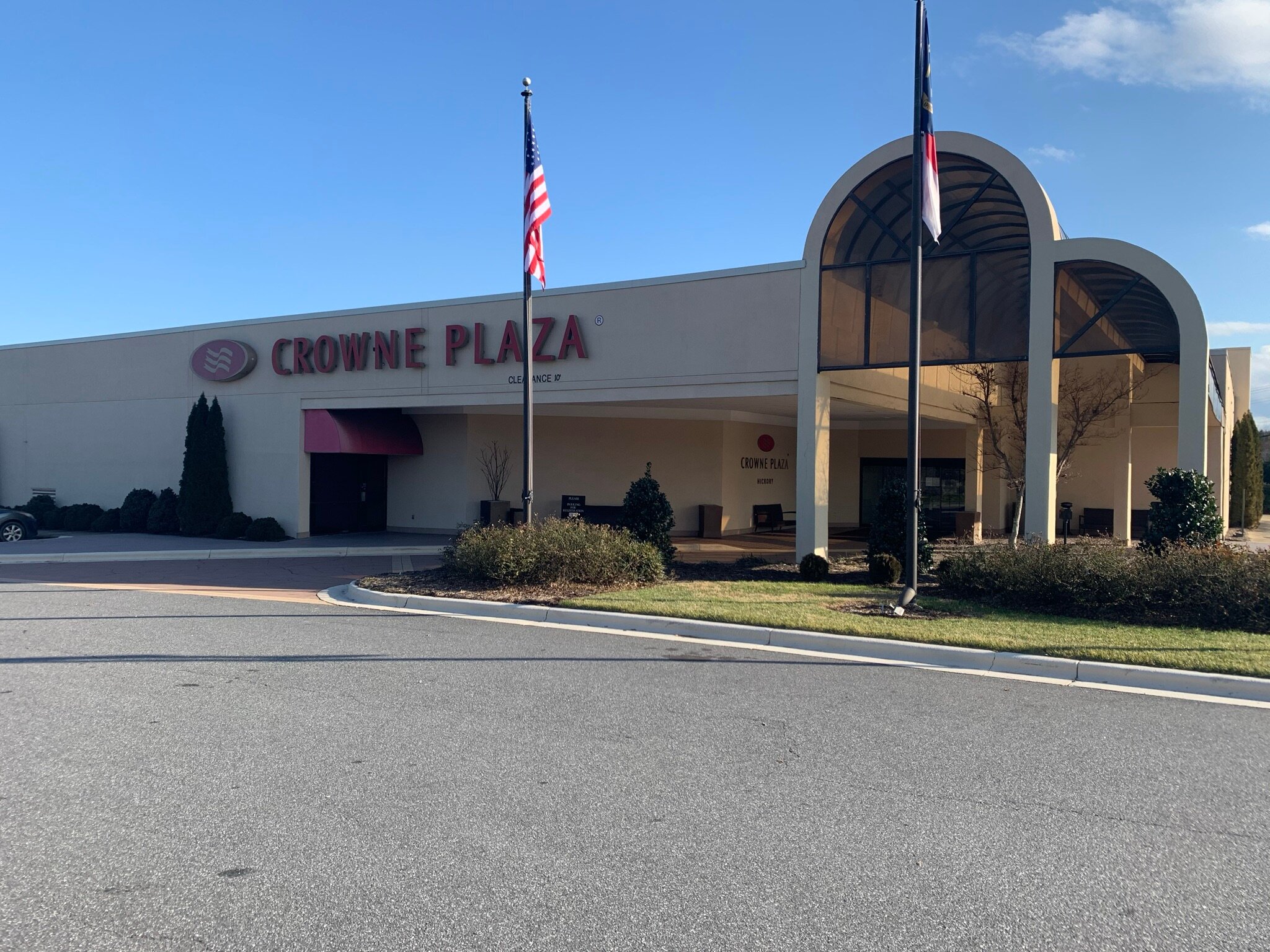 Crowne Plaza Hickory By IHG-浴室
