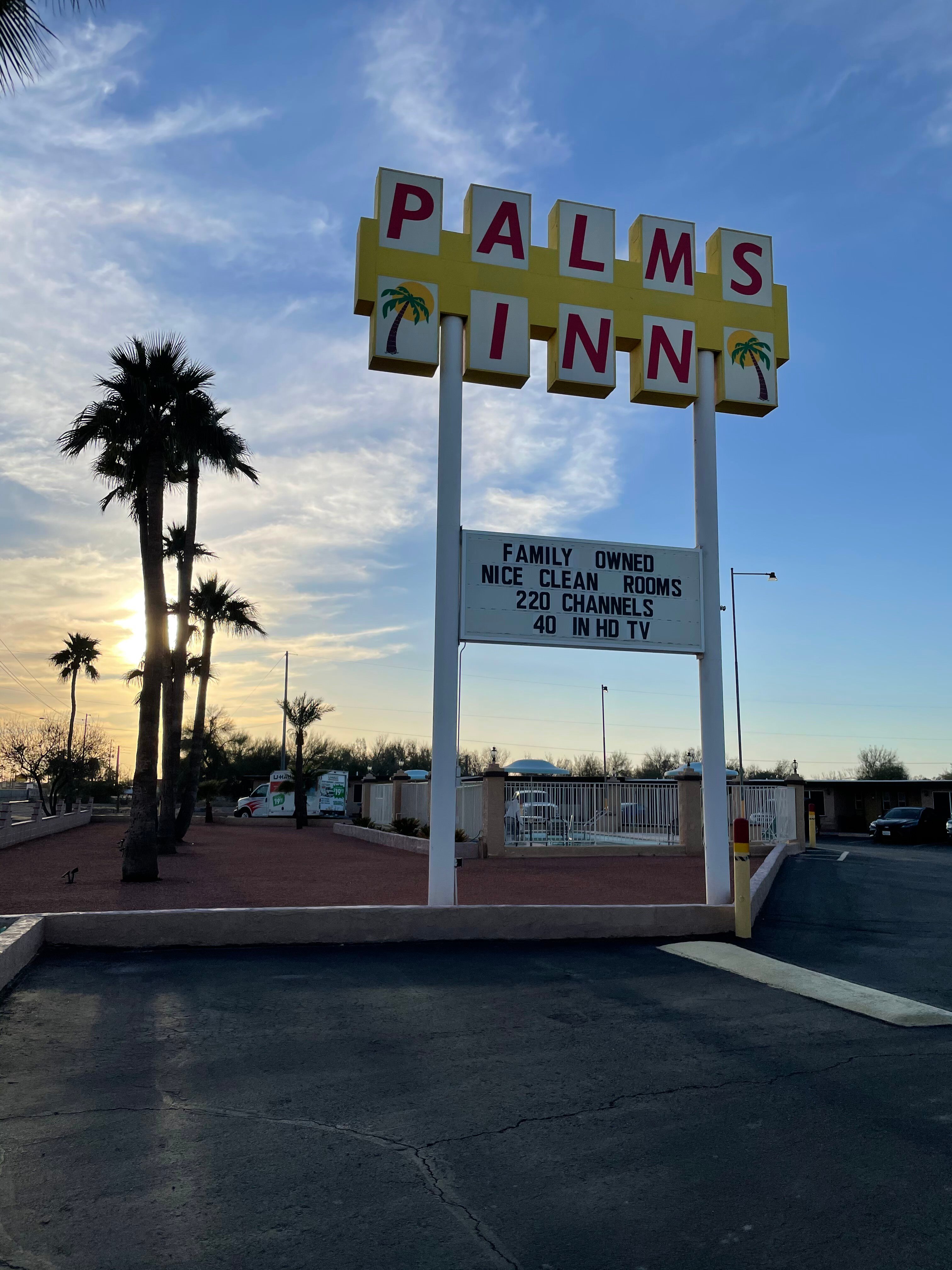 Palms Inn-浴室