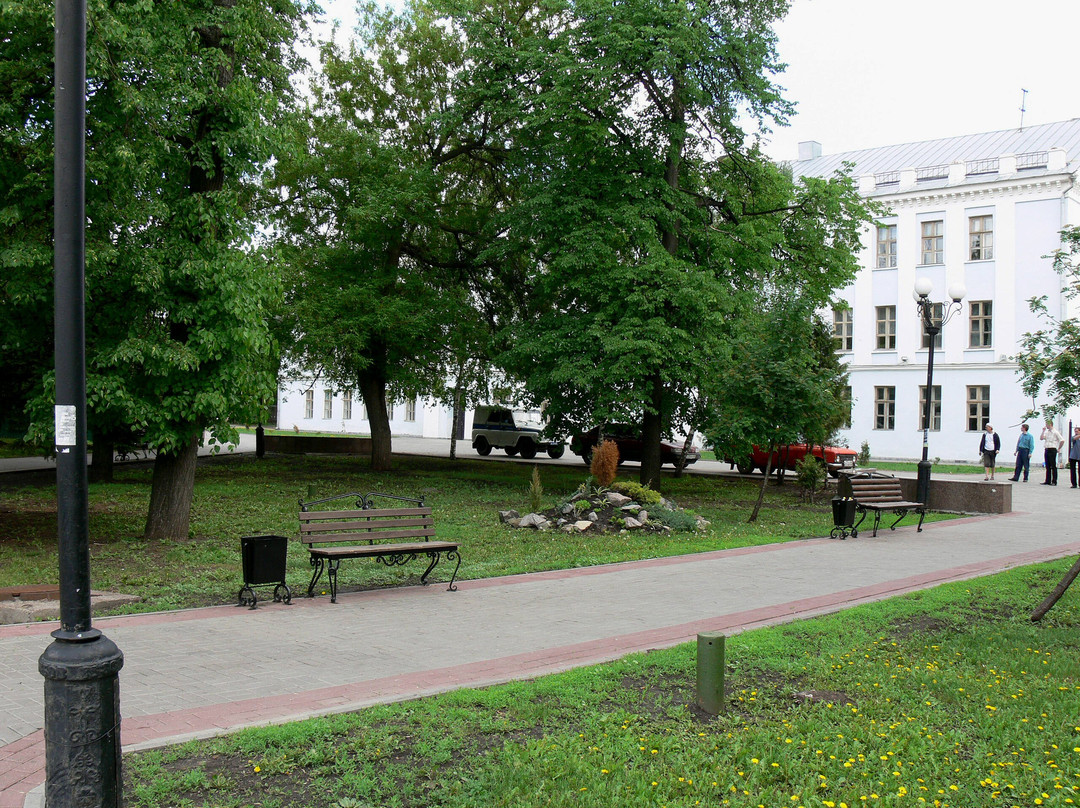 Monument to Zoya Kosmodemyanskaya-坦波夫必去景点