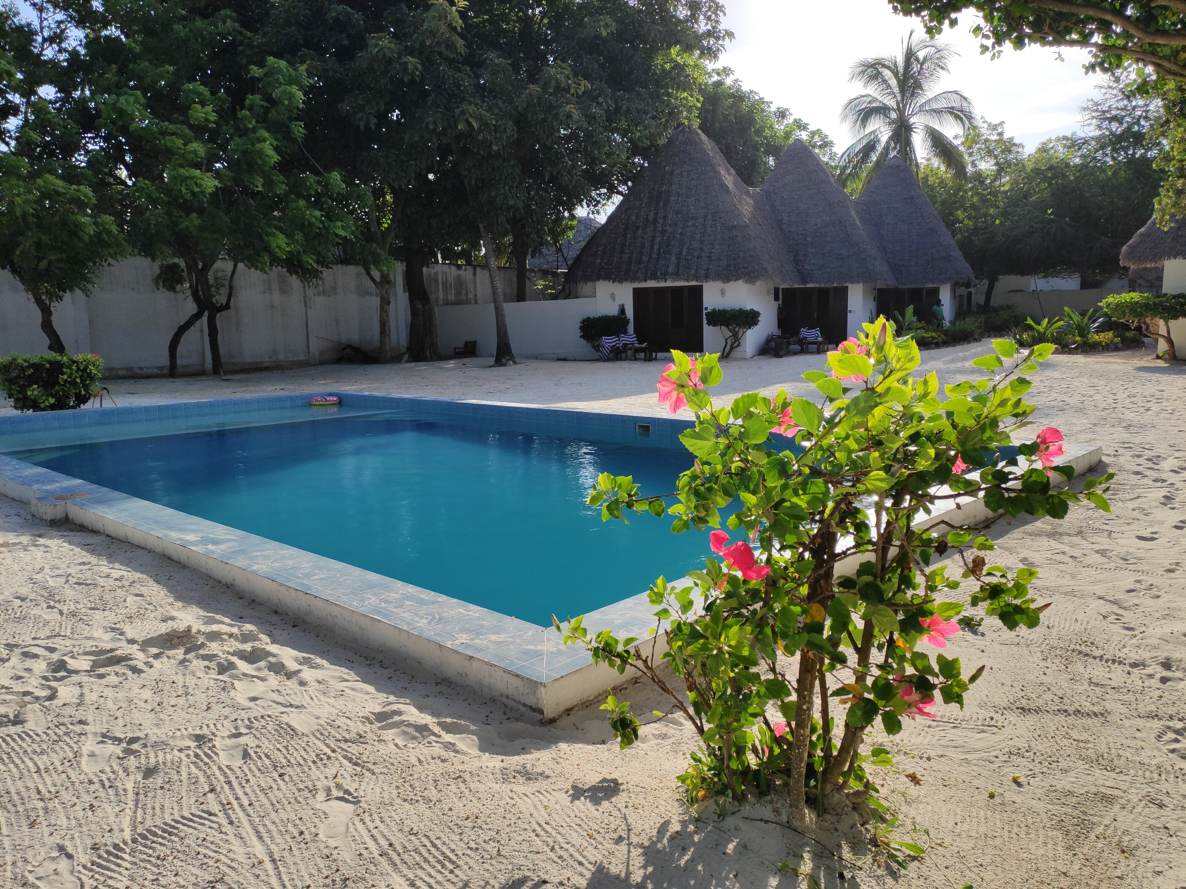 Mchanga Zanzibar-泳池